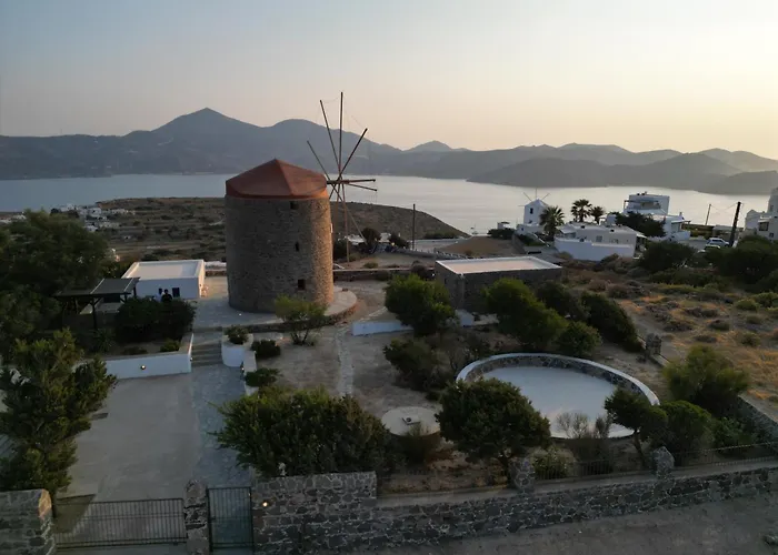 Marketos Traditional Windmill *