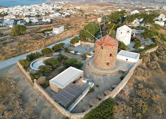 Marketos Traditional Windmill * Tripiti