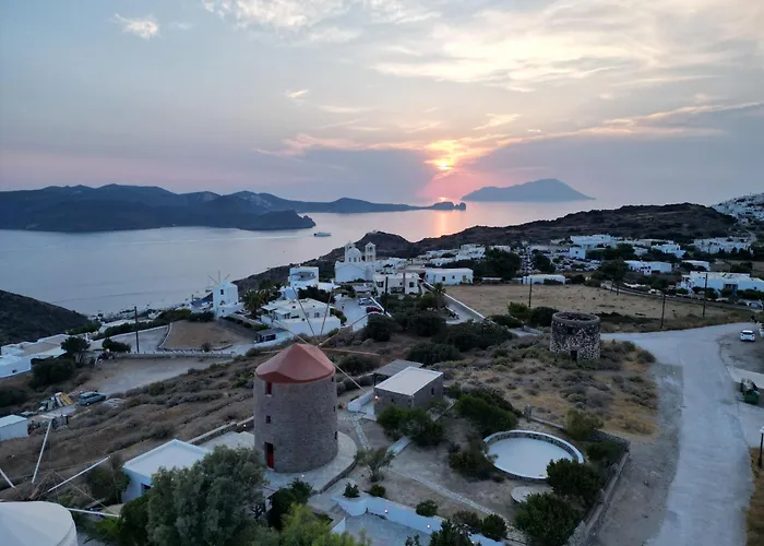 Marketos Traditional Windmill