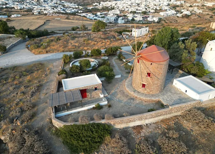 Apartment Marketos Traditional Windmill *