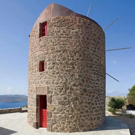Marketos Traditional Windmill * Tripití