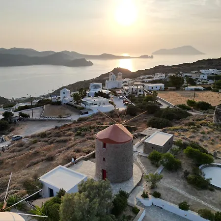 Marketos Traditional Windmill Lägenhet *