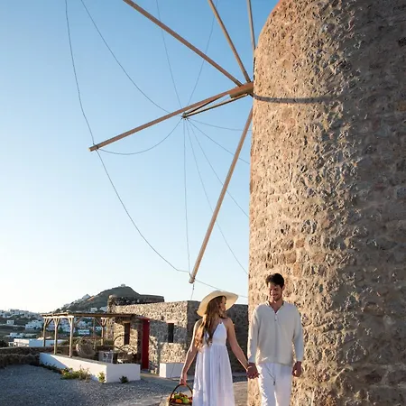 Marketos Traditional Windmill Lägenhet Tripiti