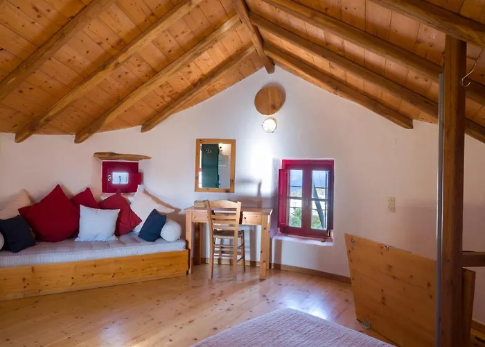 Lägenhet Marketos Traditional Windmill Tripiti