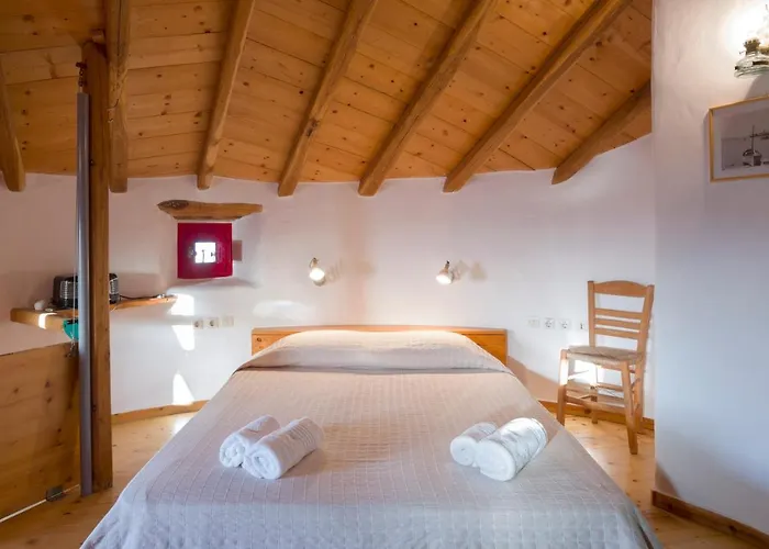 Marketos Traditional Windmill * Tripiti