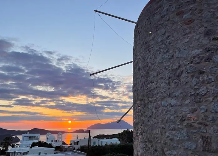 Marketos Traditional Windmill Tripiti